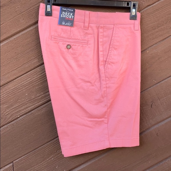 Nautica Men's Classic Fit Flat Front Stretch - Picture 2 of 5